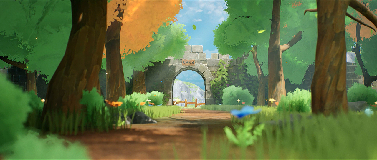 虚幻引擎(Unreal Engine)-地编作品集(图ZMzc1OTc3MjM2) - 场景 - 站酷设计师YTXFL原创素材 - 站酷ZCOOL