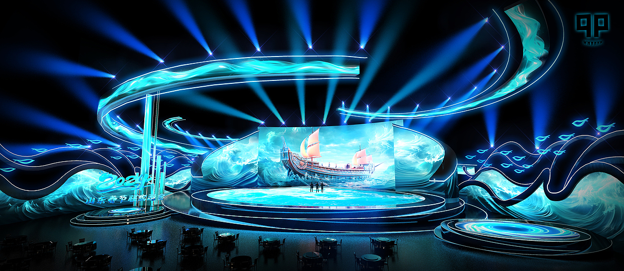 龙年春晚舞美（图ZMzc1OTc3Mzk2） - 舞台美术 - 站酷设计师哈尔滨邱鹏原创素材 - 站酷ZCOOL