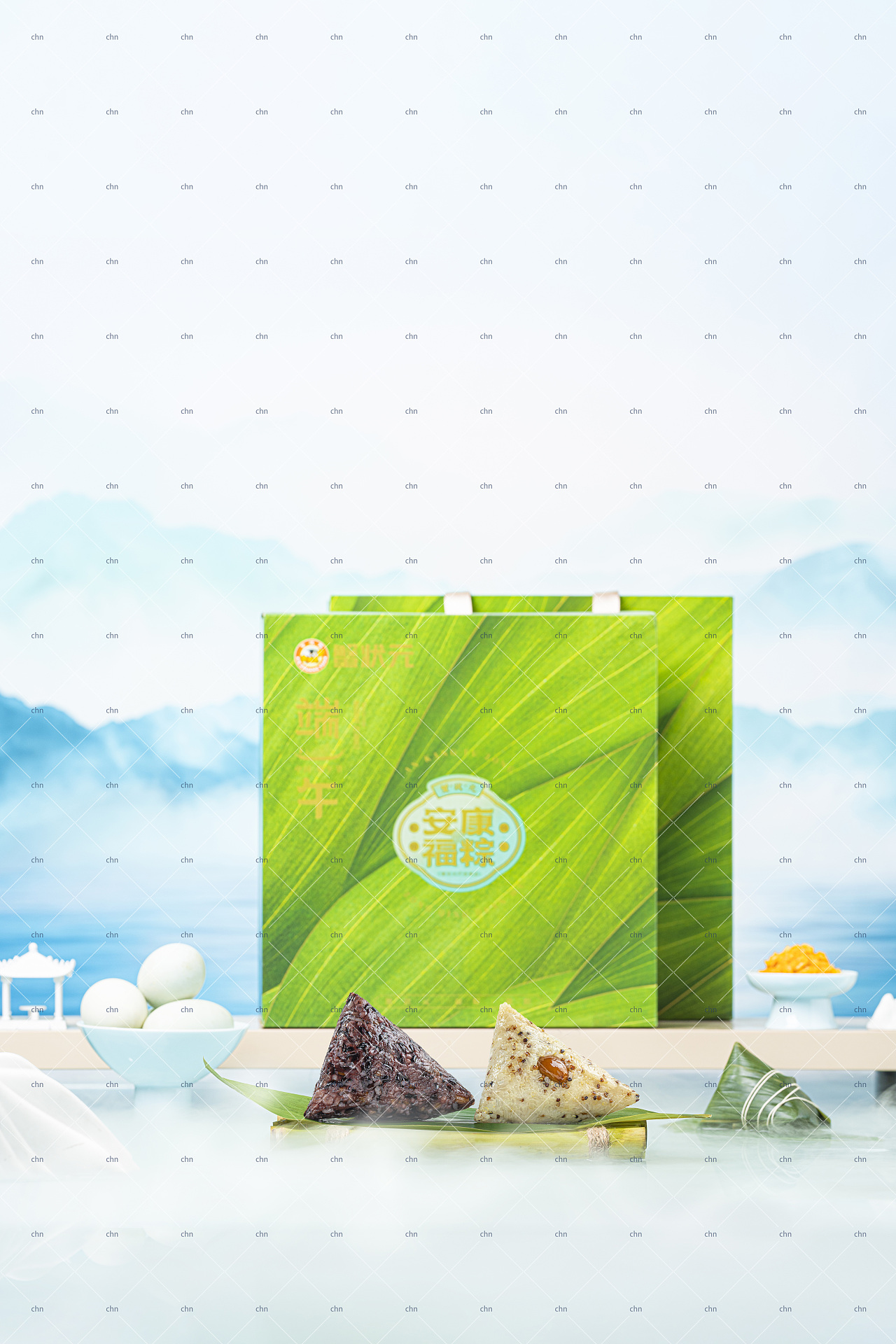 美食摄影/端午粽子