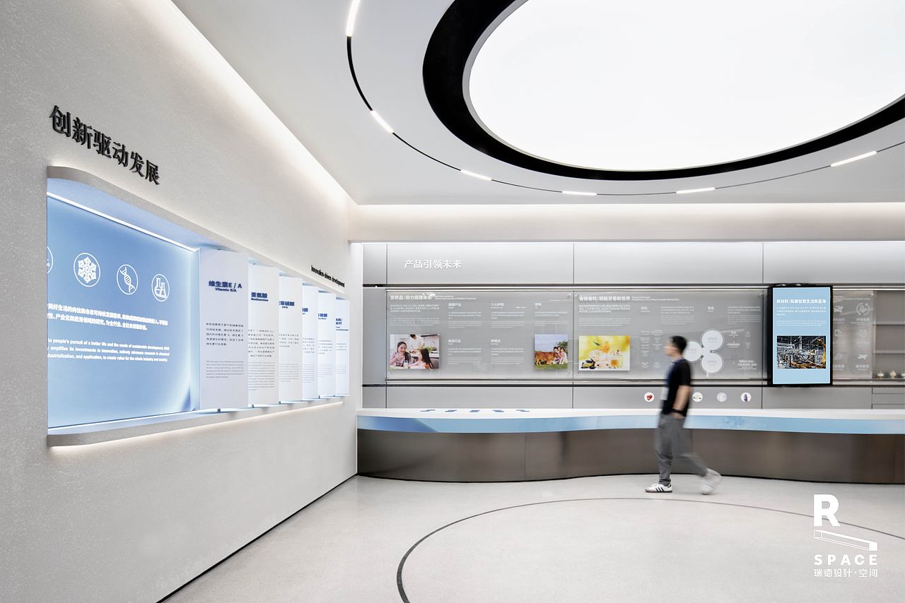 新和成 x 瑞德设计|新和成集团企业展厅设计