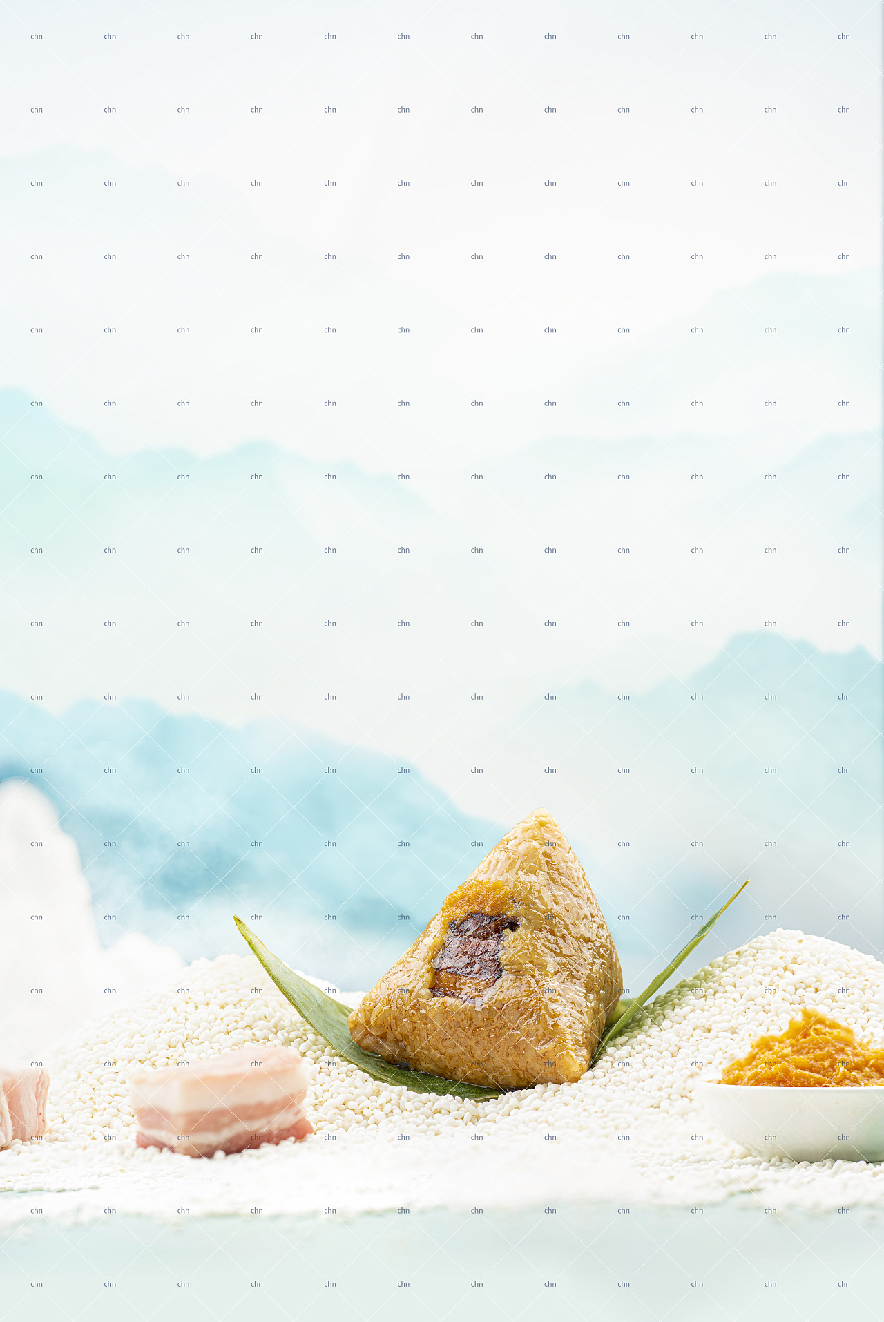 美食摄影/端午粽子