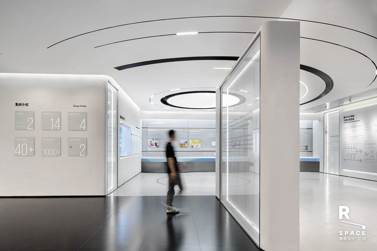 新和成 x 瑞德设计|新和成集团企业展厅设计