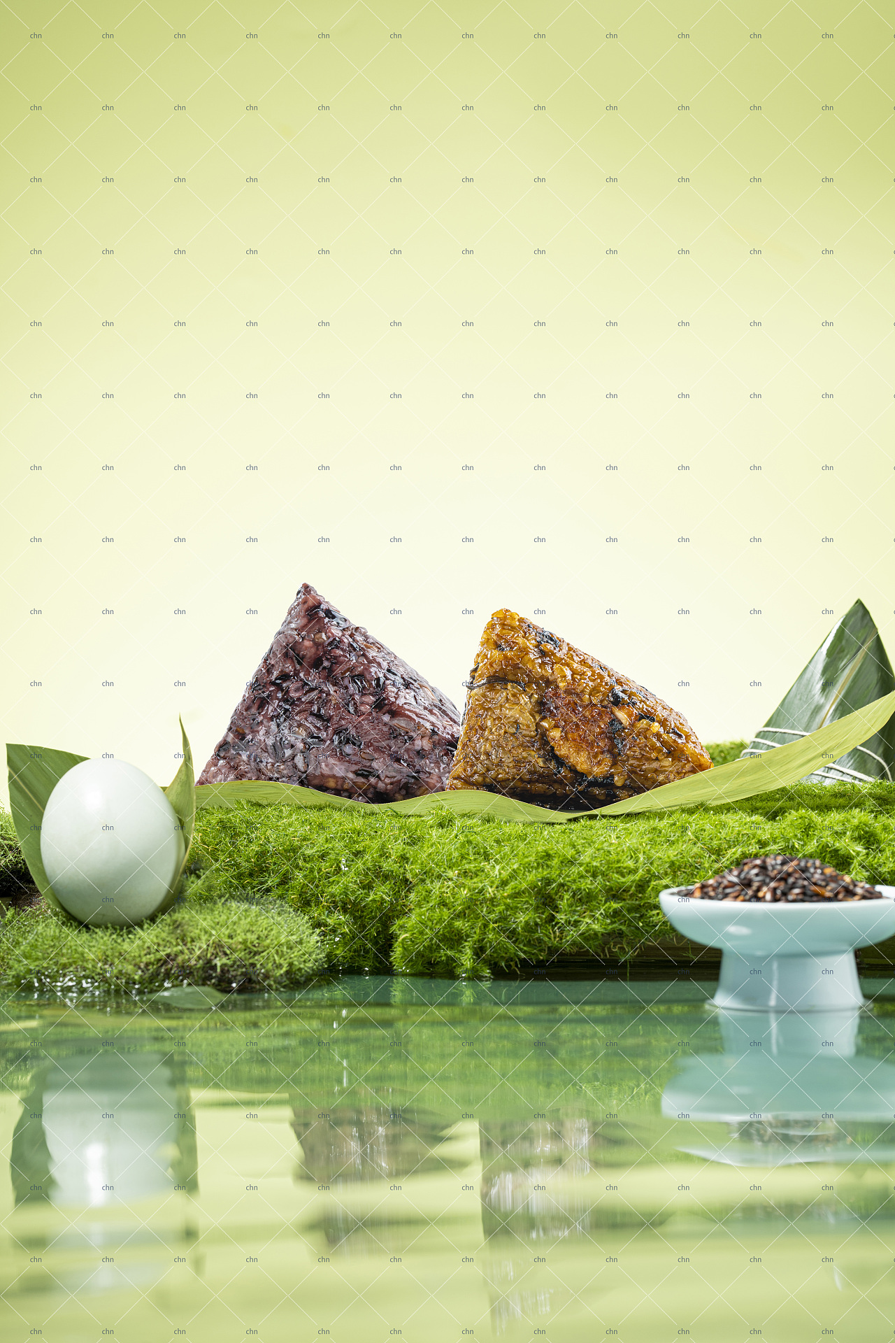 美食摄影/粽子创意