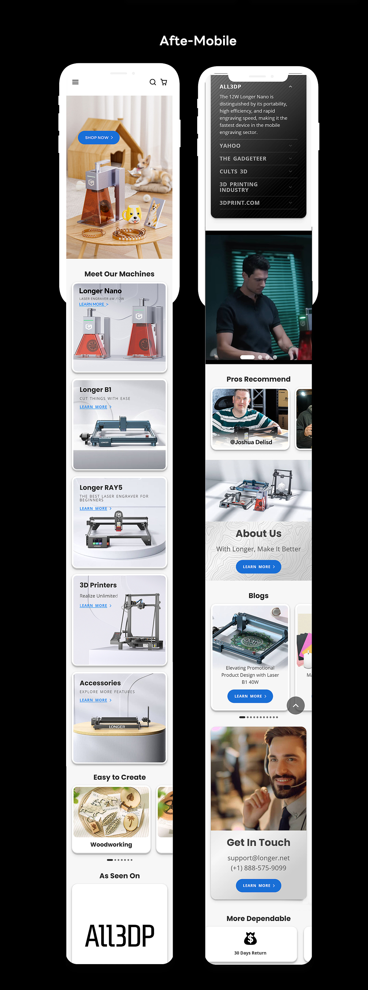 最近的独立站改版（图ZMzc1OTg0ODg4） - 企业官网 - 站酷设计师比酷比酷原创素材 - 站酷ZCOOL