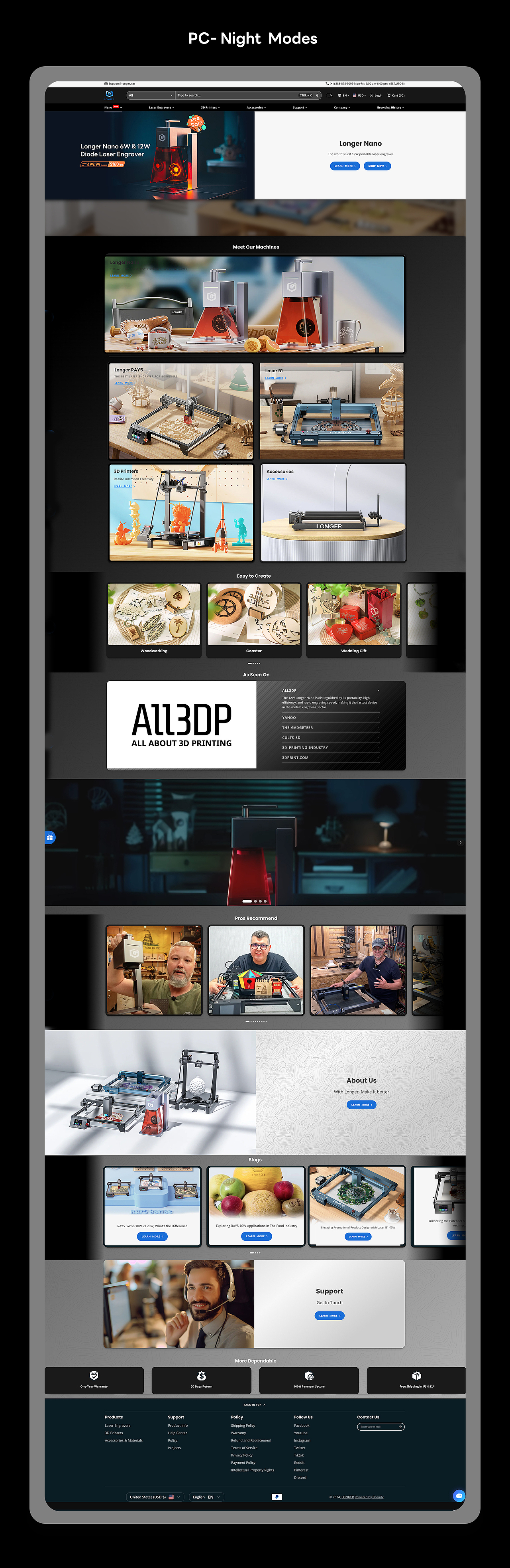 最近的独立站改版（图ZMzc1OTg0ODc2） - 企业官网 - 站酷设计师比酷比酷原创素材 - 站酷ZCOOL