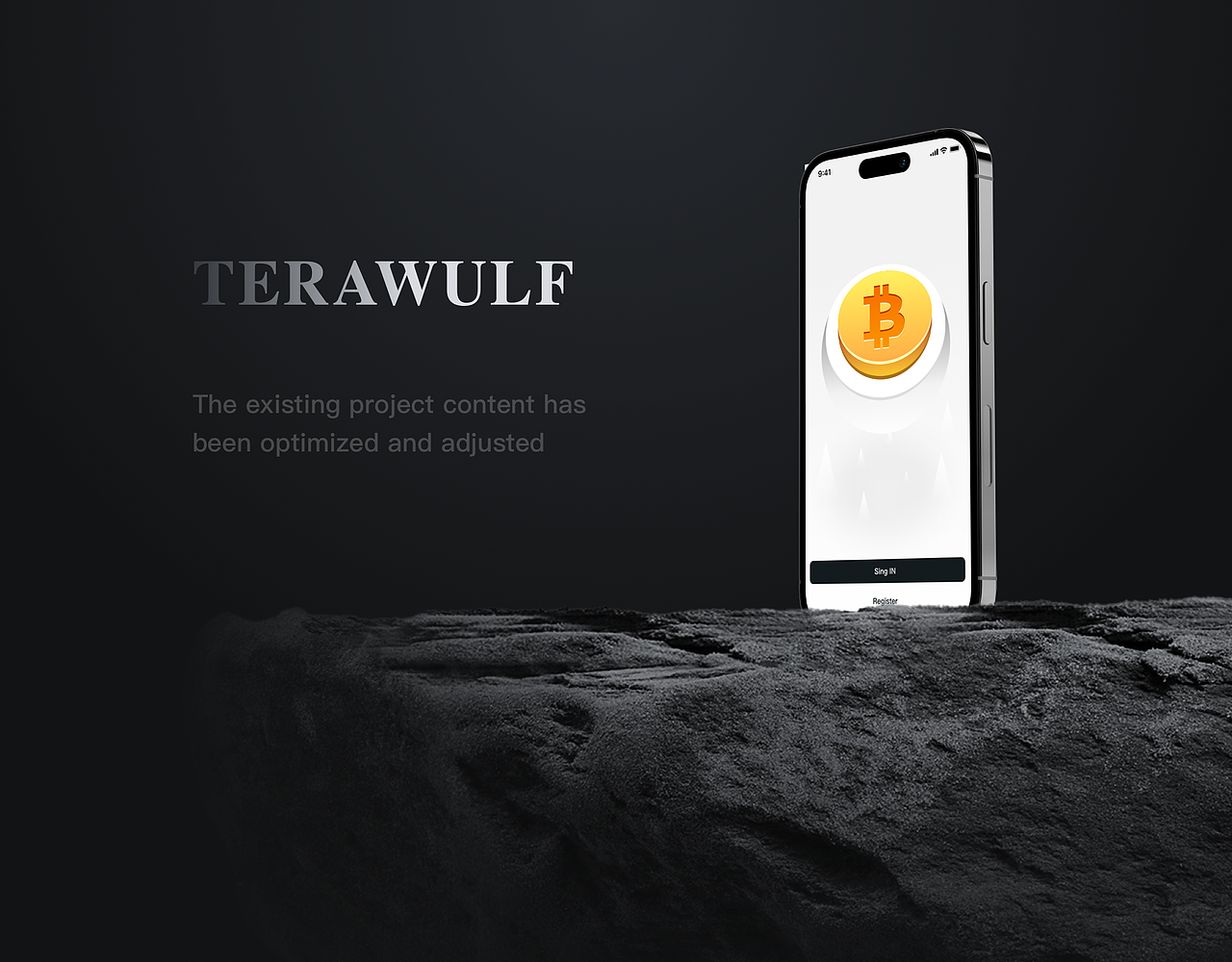 TERAWULF 区块链项目（图ZMzc1OTg1Njgw） - APP界面 - 站酷设计师白衣侯原创素材 - 站酷ZCOOL