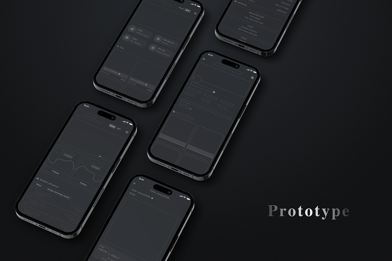 TERAWULF 区块链项目（图ZMzc1OTg1Njg4） - APP界面 - 站酷设计师白衣侯原创素材 - 站酷ZCOOL