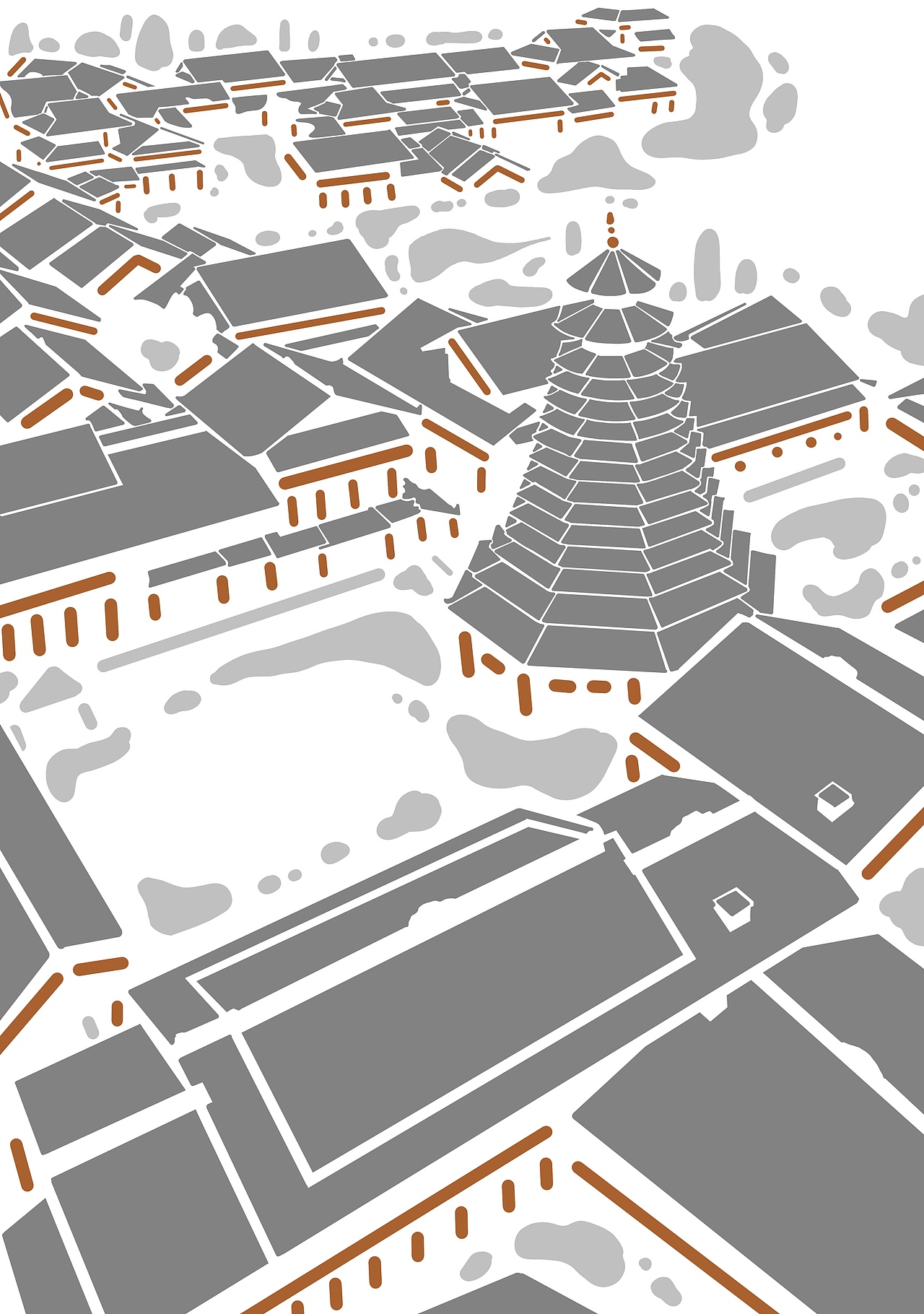 南宁城市插画