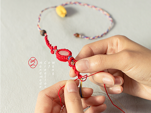 五彩绳手链-助你开启手作之旅