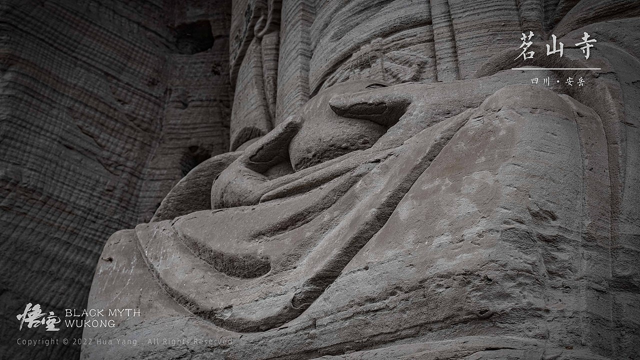 茗山寺║打卡黑神话取景地（图ZMzc1OTg5NjI4） - 人文/纪实摄影 - 站酷设计师zihuatanejo1997原创素材 - 站酷ZCOOL