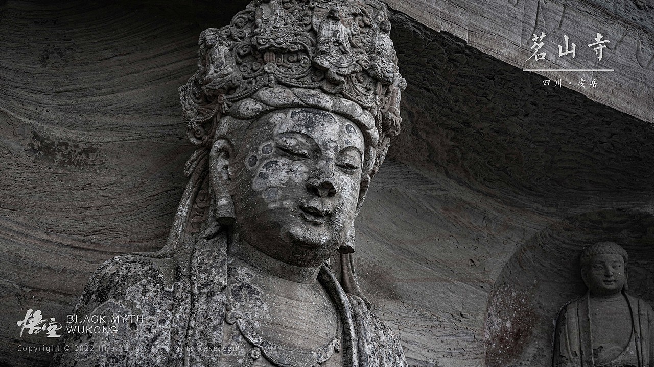 茗山寺║打卡黑神话取景地（图ZMzc1OTg5NjQ4） - 人文/纪实摄影 - 站酷设计师zihuatanejo1997原创素材 - 站酷ZCOOL