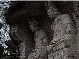 茗山寺║打卡黑神話取景地