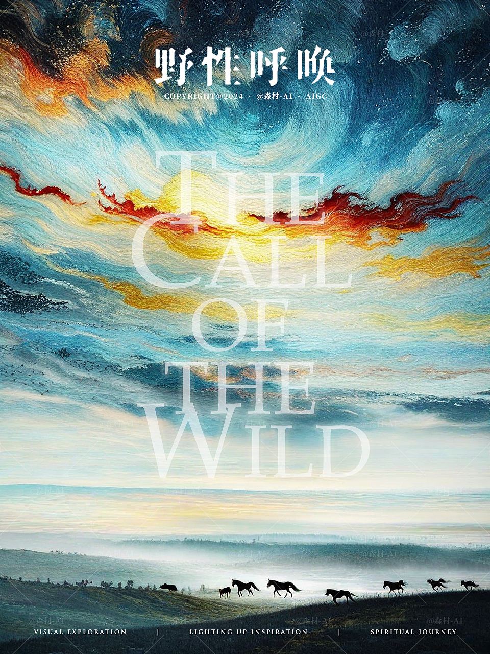 野性呼唤 骏马扬纱(二)