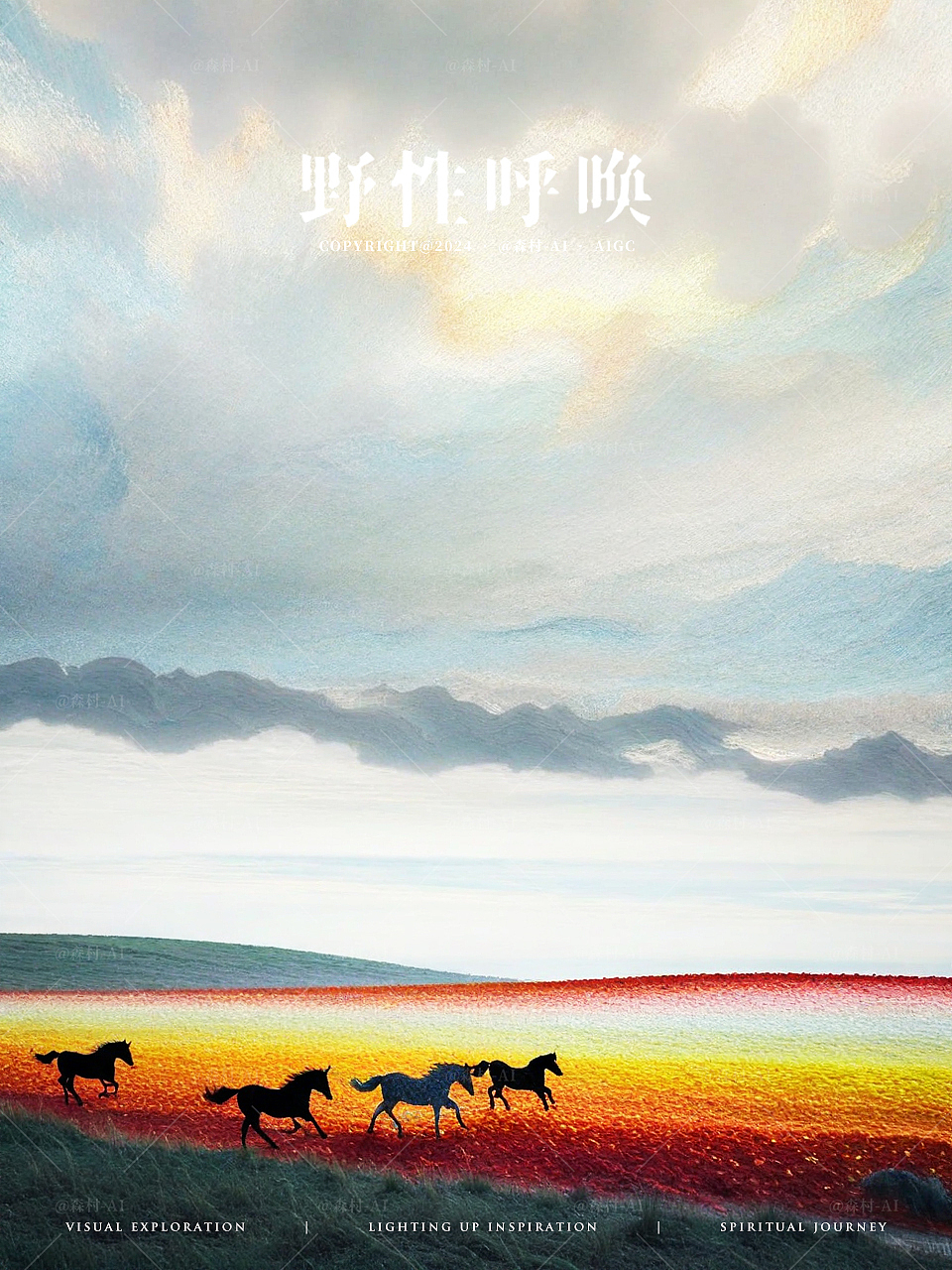 野性呼唤 骏马扬纱(二)