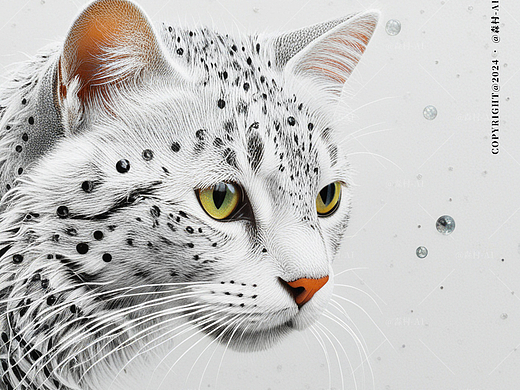 野性呼唤|照猫画虎（二）