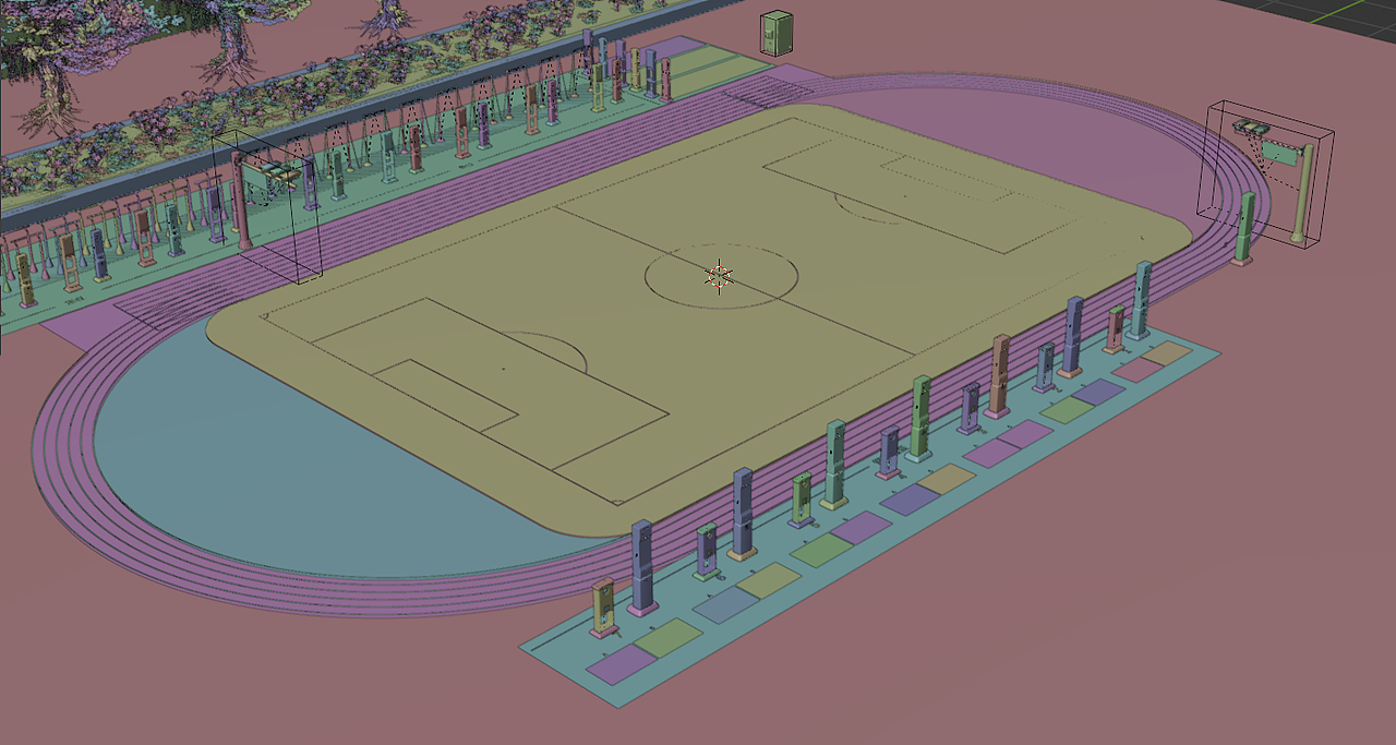 Blender场景建模（图ZMzc1OTkzMjk2） - 场景 - 站酷设计师是静静子ei原创素材 - 站酷ZCOOL