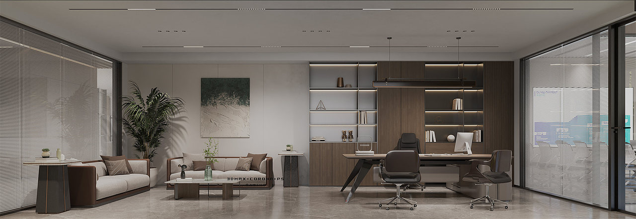 办公室设计案例丨上班幸福感UP