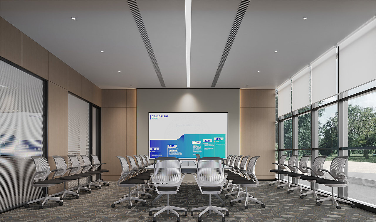 办公室设计案例丨上班幸福感UP