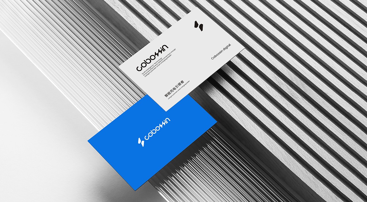 LOGO设计 | Cobossin科博芯品牌设计  数码LOGO设计