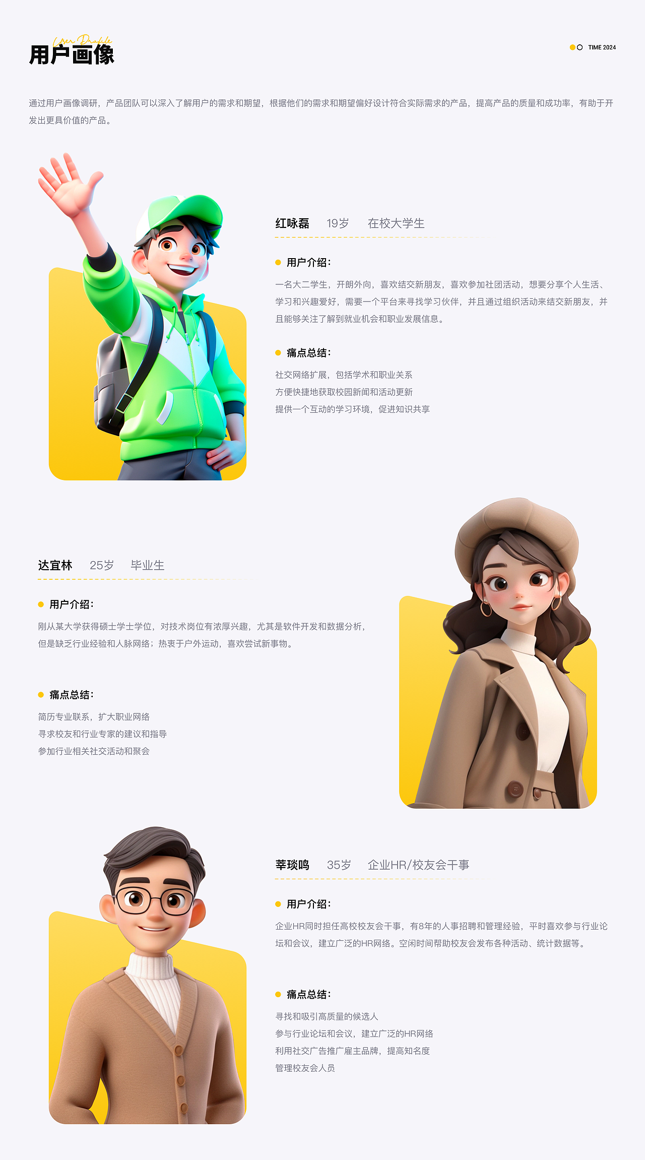 2021-2024作品集,正在找工作中~