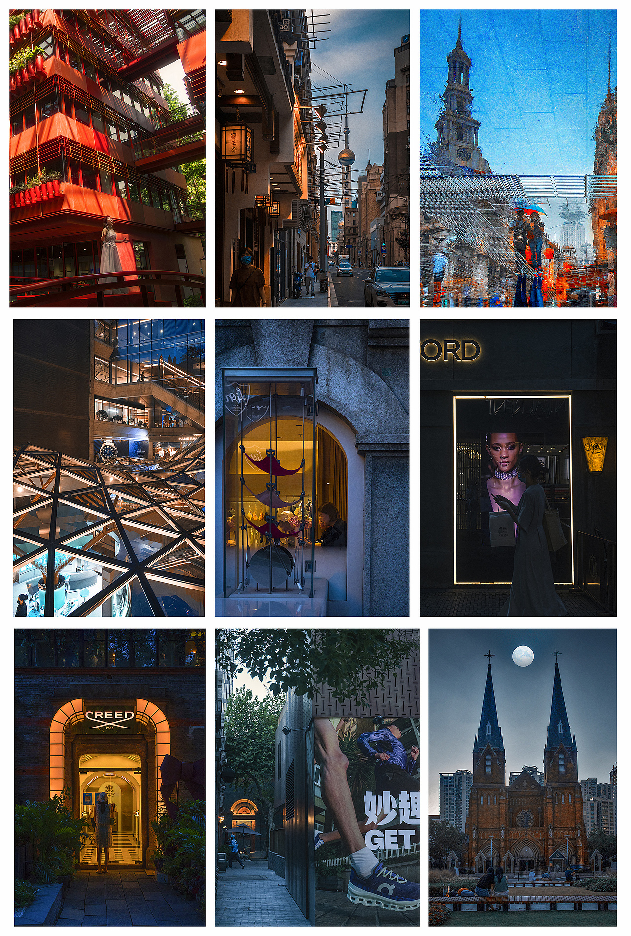 【都市街景】系列11（图ZMzc2MDAxMzI4） - 环境/建筑摄影 - 站酷设计师老陆逍遥原创素材 - 站酷ZCOOL