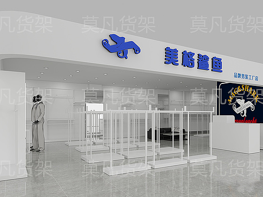 怎么规划组装式潮品玩具店展示柜-莫凡货架实力厂家