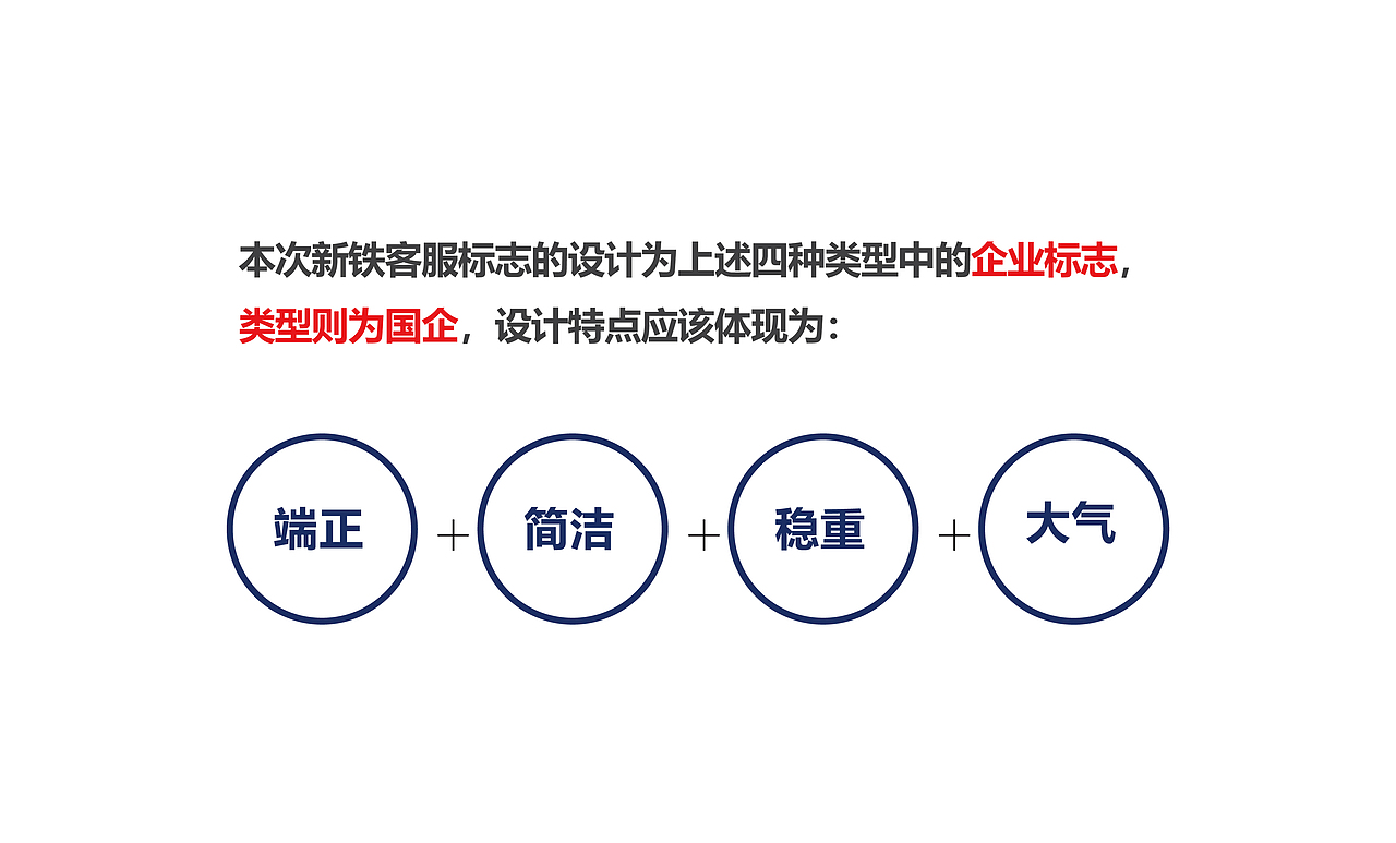 企业标志设计丨新铁客服logo丨国企logo丨专业标志设计