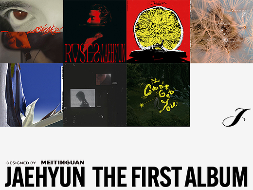 JAEHYUN封面设计