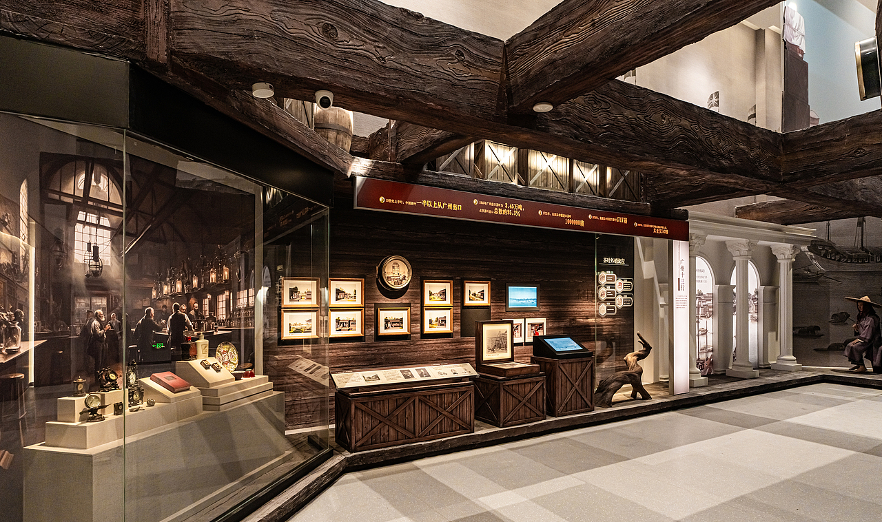 2024 广州茶博馆（图ZMzc2MDE5MzYw） - 展陈设计 - 站酷设计师秦朝忙碌的菠萝原创素材 - 站酷ZCOOL