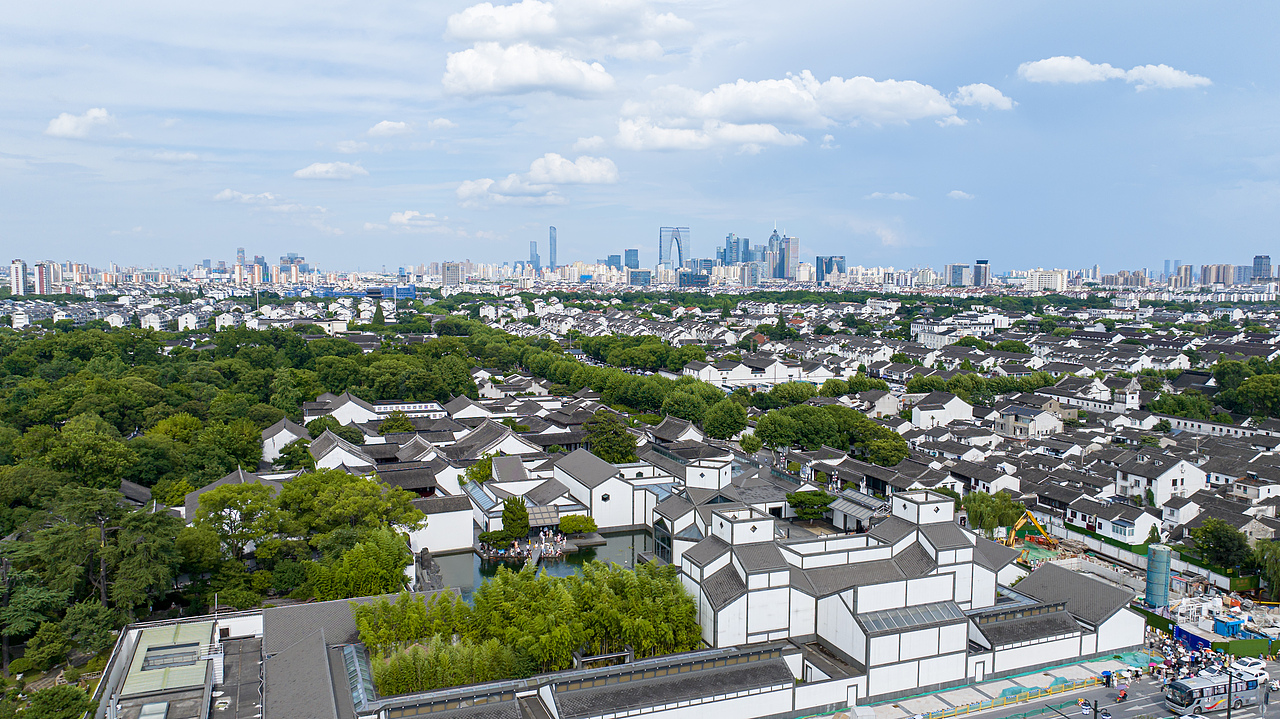 苏州博物馆（图ZMzc2MDI1NjAw） - 环境/建筑摄影 - 站酷设计师开走贝塔的飞机原创素材 - 站酷ZCOOL