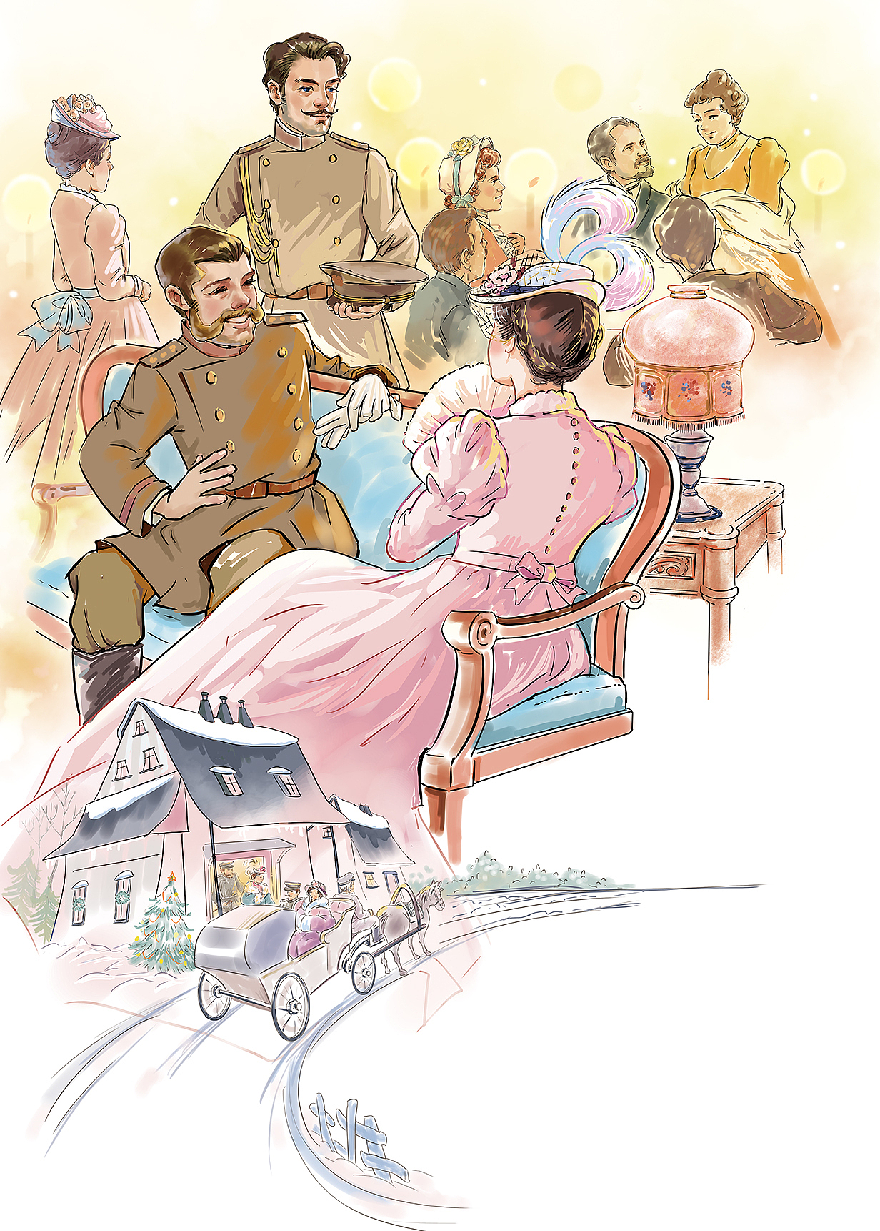 绘本（图ZMzc2MDI1NjU2） - 儿童插画 - 站酷设计师点儿红原创素材 - 站酷ZCOOL