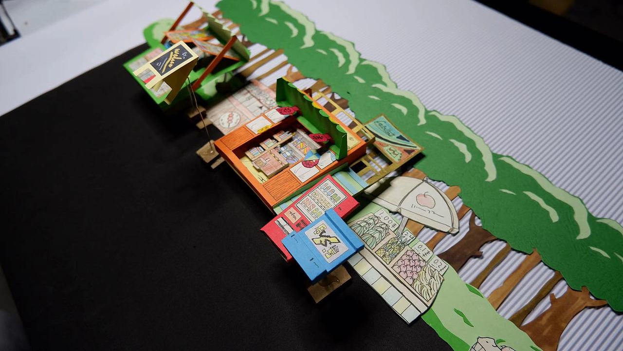 定格动画《宇宙飞行》的创意制作