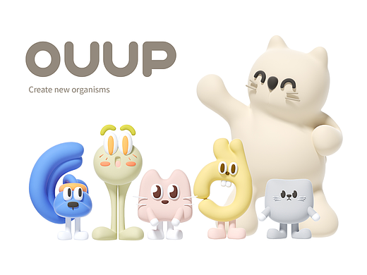 OUUP | IP形象设计