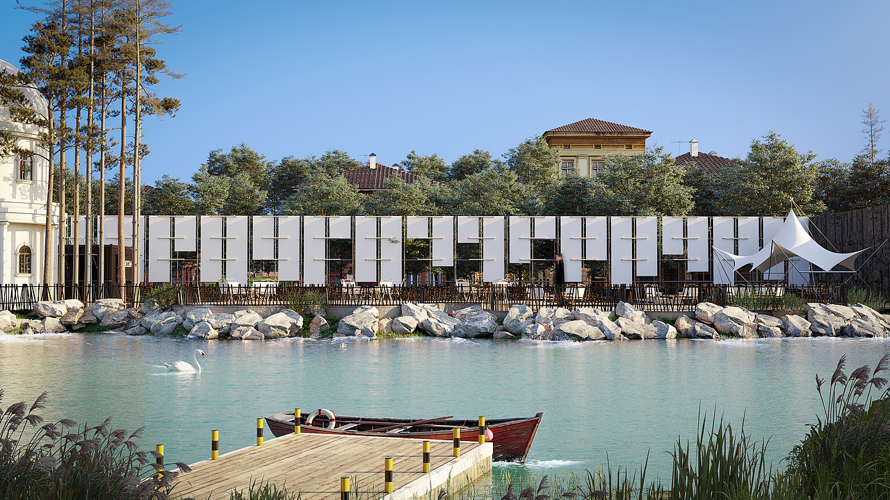 CR丨公园露营效果表现