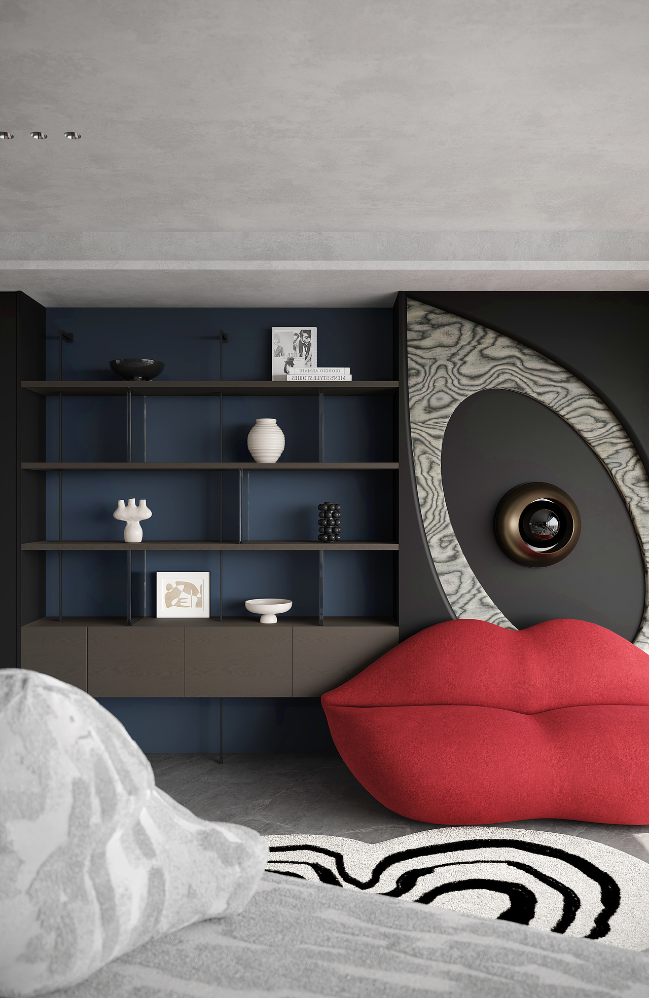 最新渲染 现代平层（图ZMzc2MDM1Mzg0） - 家装设计 - 站酷设计师止果视觉原创素材 - 站酷ZCOOL