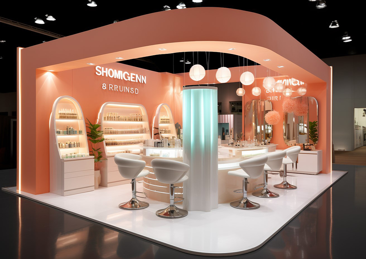 AI展台,AI展台设计,展览设计,展台设计,