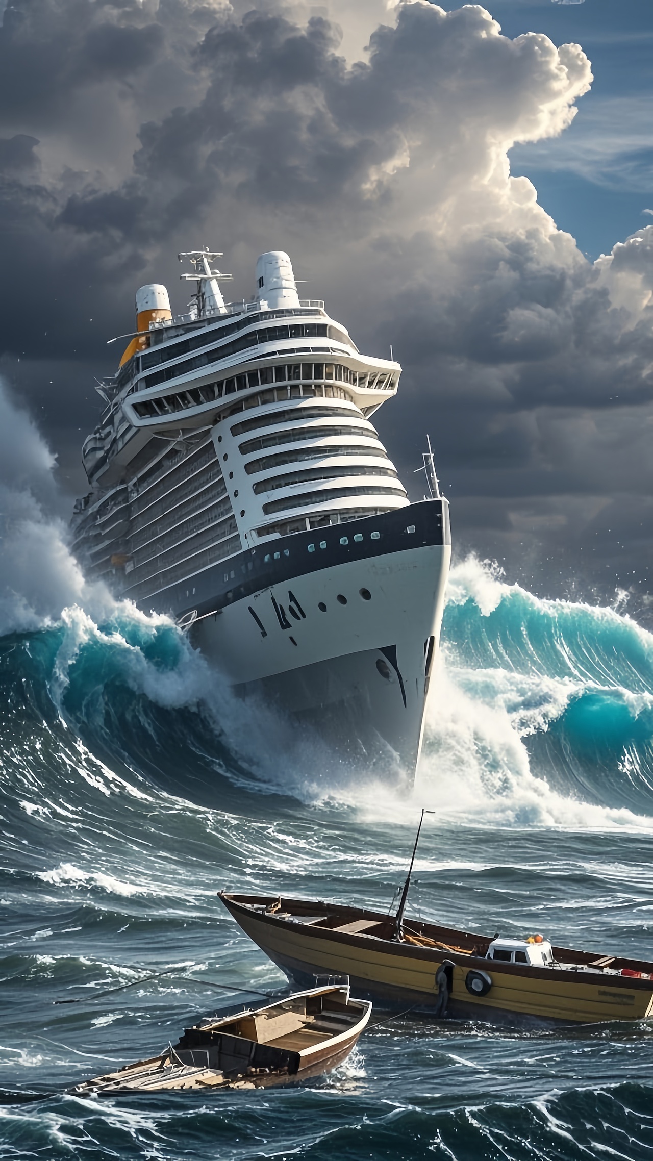 原创ai视频作品《触地》