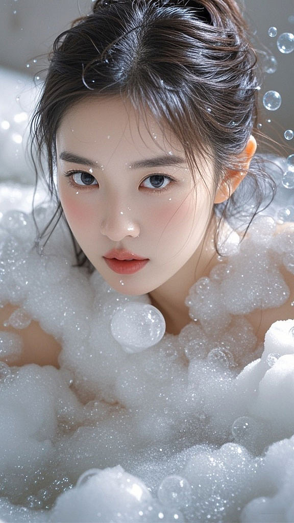 原创ai视频作品沐浴露宣传篇（图ZMzc2MDM3Nzc2） - AI作品 - 站酷设计师天马要行空原创素材 - 站酷ZCOOL