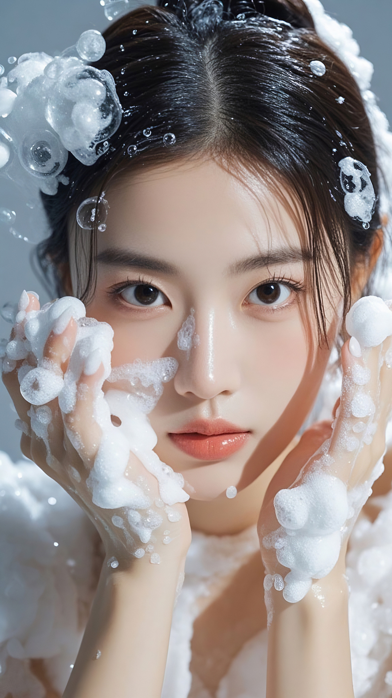 原创ai视频作品沐浴露宣传篇（图ZMzc2MDM3Nzgw） - AI作品 - 站酷设计师天马要行空原创素材 - 站酷ZCOOL