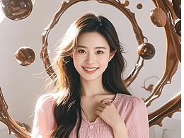 原创ai巧克力广告大片