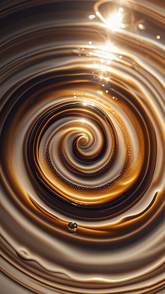 原创ai巧克力广告大片