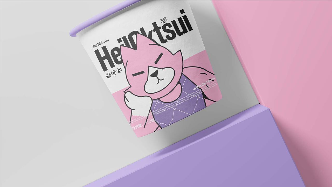 HEILOKTSUI- 猫粮品牌设计（图ZMzc2MDQxNTQ0） - 品牌 - 站酷设计师阿飞_Design原创素材 - 站酷ZCOOL