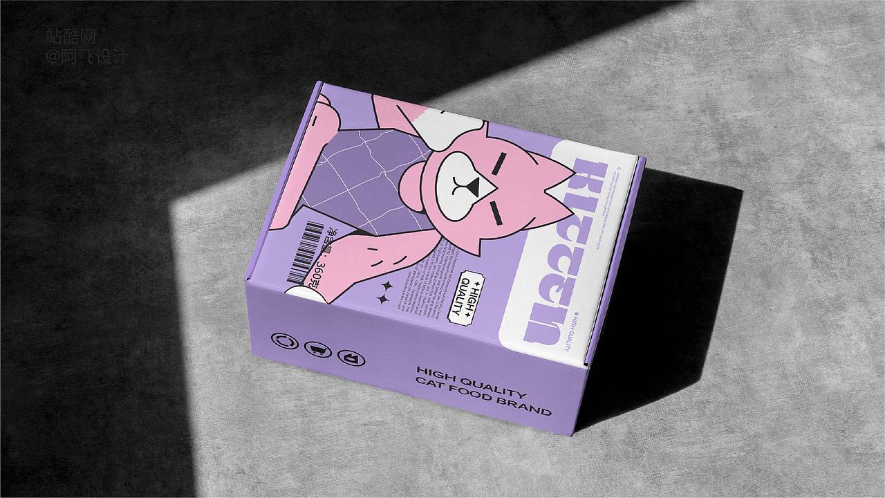HEILOKTSUI- 猫粮品牌设计（图ZMzc2MDQxNDg4） - 品牌 - 站酷设计师阿飞_Design原创素材 - 站酷ZCOOL