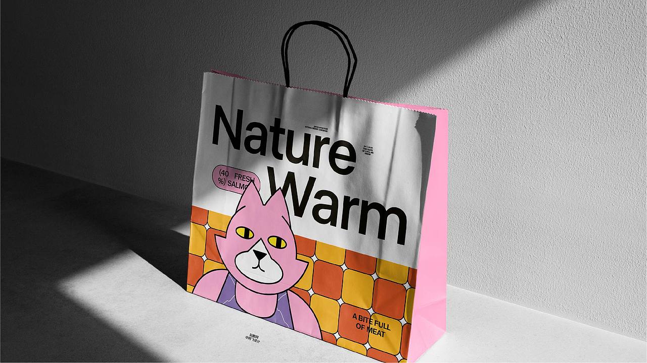 HEILOKTSUI- 猫粮品牌设计（图ZMzc2MDQxNTI4） - 品牌 - 站酷设计师阿飞_Design原创素材 - 站酷ZCOOL