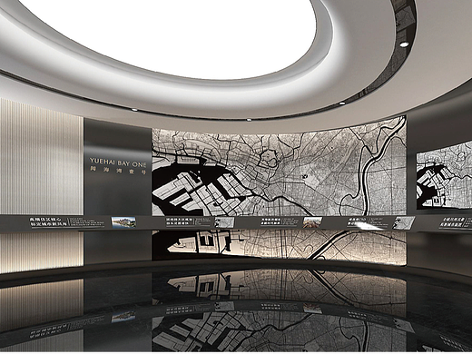 银川壹号院品牌馆（个人主页-ZNzAyOTE4MDA=） - 展陈设计 - 站酷设计师Cherry0807原创素材 - 站酷ZCOOL