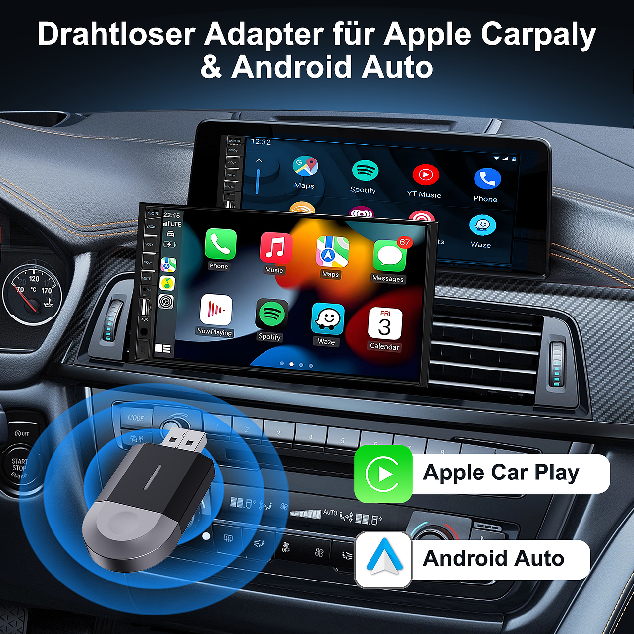 无线carplay适配器