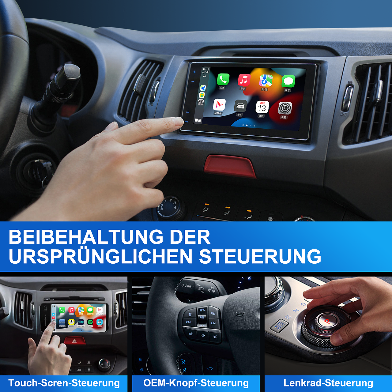 无线carplay适配器