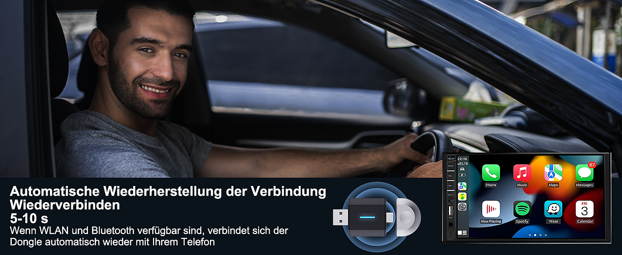 无线carplay适配器