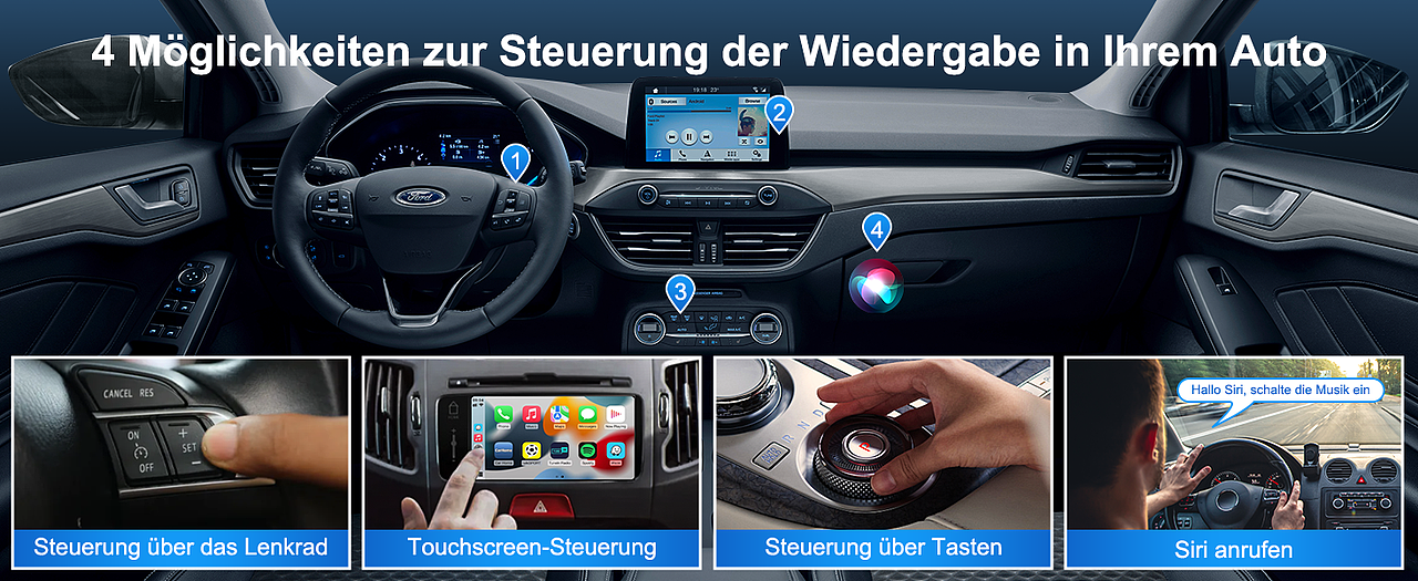 无线carplay适配器