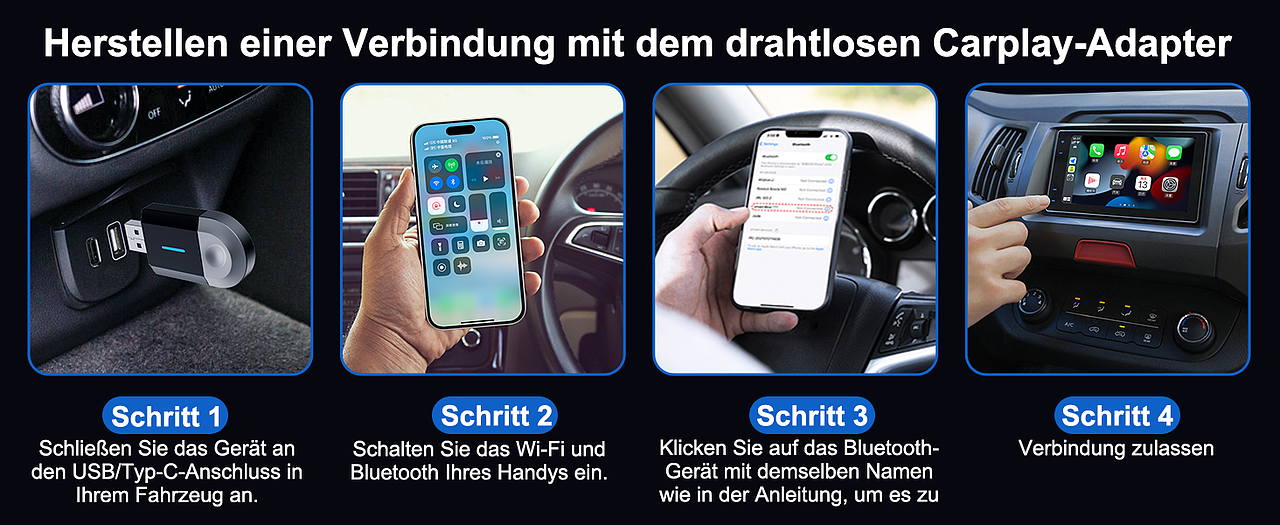 无线carplay适配器